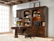 European Renaissance II Computer Credenza Hutch