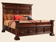 Fieldale Lodge Pine Lakes Headboard-King