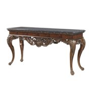 Regents Row Alexis Console Table Mahogany