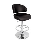 Regent Bar Stool-Black