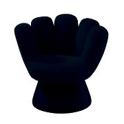 Mini Mitt Kids Lounge Chair Black