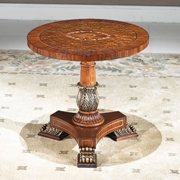 Orpheus Round Pedestal Coffee Table 635