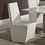 Cynthia White Upholstered Chair