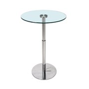 DORSA Pub Table-Chrome-28-Dia