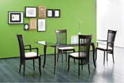 Antares Rectangular Table with Orione and Sirio Chairs