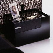 Diamond Black Right Nightstand