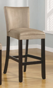 Modern Taupe Barstool