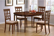 Walnut Finish Dining Room Set