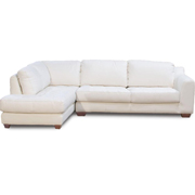 Zen Collection Left Facing Chaise Sectional