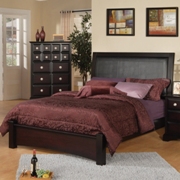 Palazzo Panel Bed Ebony