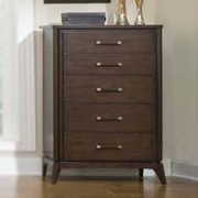 CTTRICW Tribeca Chest Drawers Dresser Walnut