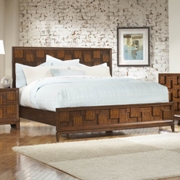 Campton Panel Bed