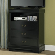 Marianne TV Chest Black