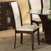 Daisy White Side Chair