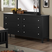 Harris Dresser Black