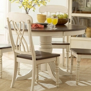 Ohana White Round Dining Table