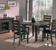 Ameillia Round Dining Room Set