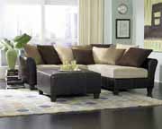 Carrington Sectional Living Room Set