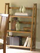 Britanica Folding Bookcase in Oak