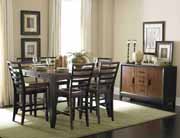 Adrienne Lynn Counter Height Dining Room Set