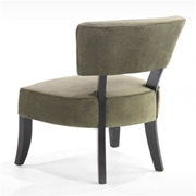 Ashbury Club Upholstered Chair Green