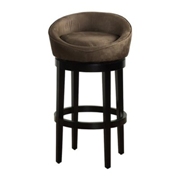 Igloo Swivel Bar Stool Ebony 26