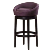 Igloo Swivel Bar Stool Ebony 30