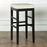 Sonata Backless Bar Stool Black 26