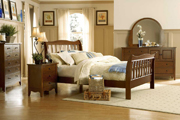 Cherry Bedroom Set HE 076