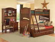 Aris Youth Bunk Bed Bedroom Set