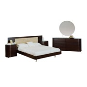 Eclipse Bedroom Set- Wenge