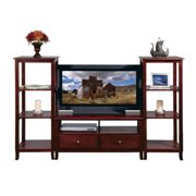 Entertainment Center Merlot