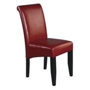 Metro Parsons Dining Chair Crismson Red