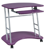 Kool Kolor Computer Desk Purple