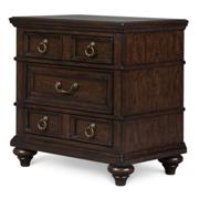 Bellingham Wood 3 Drawer Nightstand