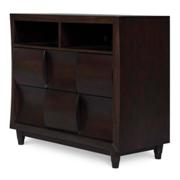 Fuqua Wood Media Chest