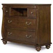 Emerson Wood Media Chest