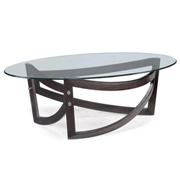 Lysa Oval Cocktail Table