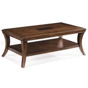 Blaine Wood Rectangular Cocktail Table