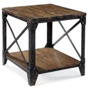 Pinebrook Wood Rectangular End Table