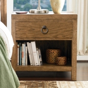 Night Table Nightstand-Rough Luxe