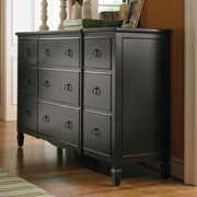 Summer Hill Nine Drawer Dresser-Midnight