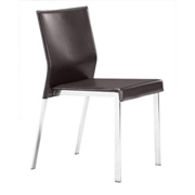 Contemporary Boxter Dining Chair Espresso