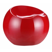 Drop Stool Red