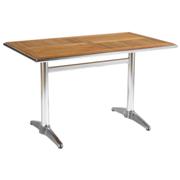 Sidona Table-Teak-Aluminum