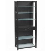 Barette Shelving-Wenge-Silver