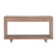 Carlyle Server Sideboard-Cerused White