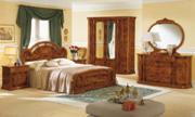 Milady Camel Collection Bedroom Set