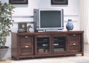 Jefferson Ii Entertainment Console With Sliding Door