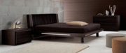 Matrix Ebony - Bed - Made in Italy